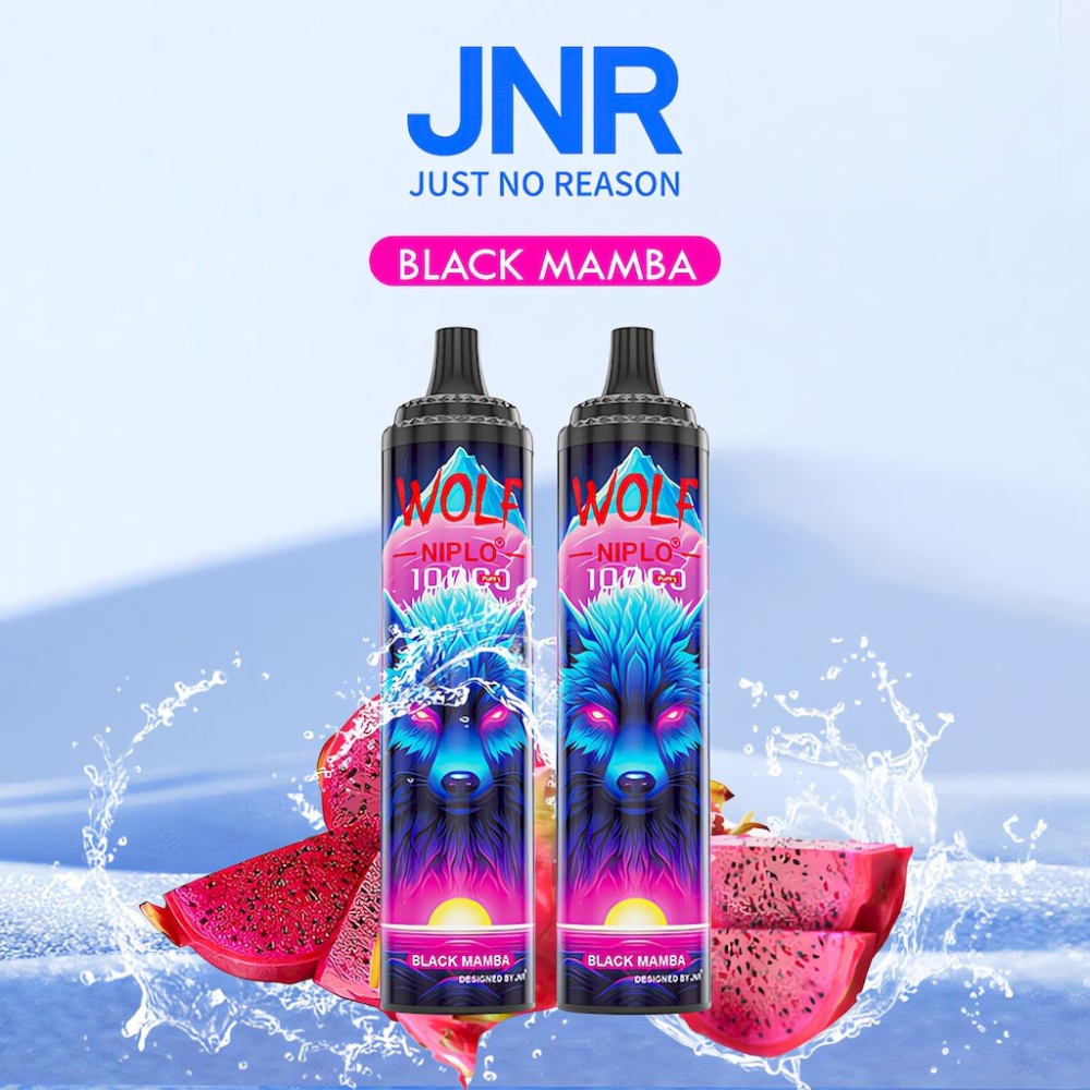 Recenze JNR Wolf 10000: Výkonné vapování s dlouhou výdrží