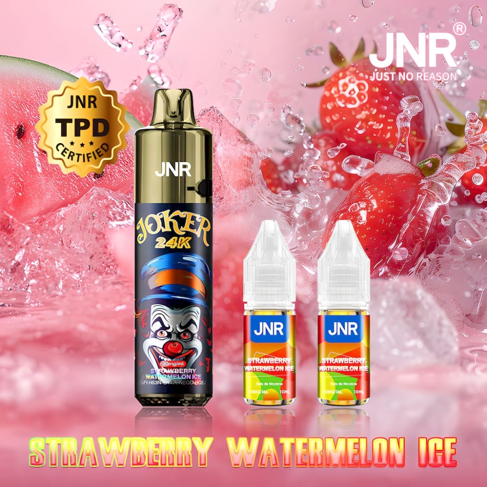 JNR Joker 24000: Nejlepší volba pro milovníky sub-ohm vapování