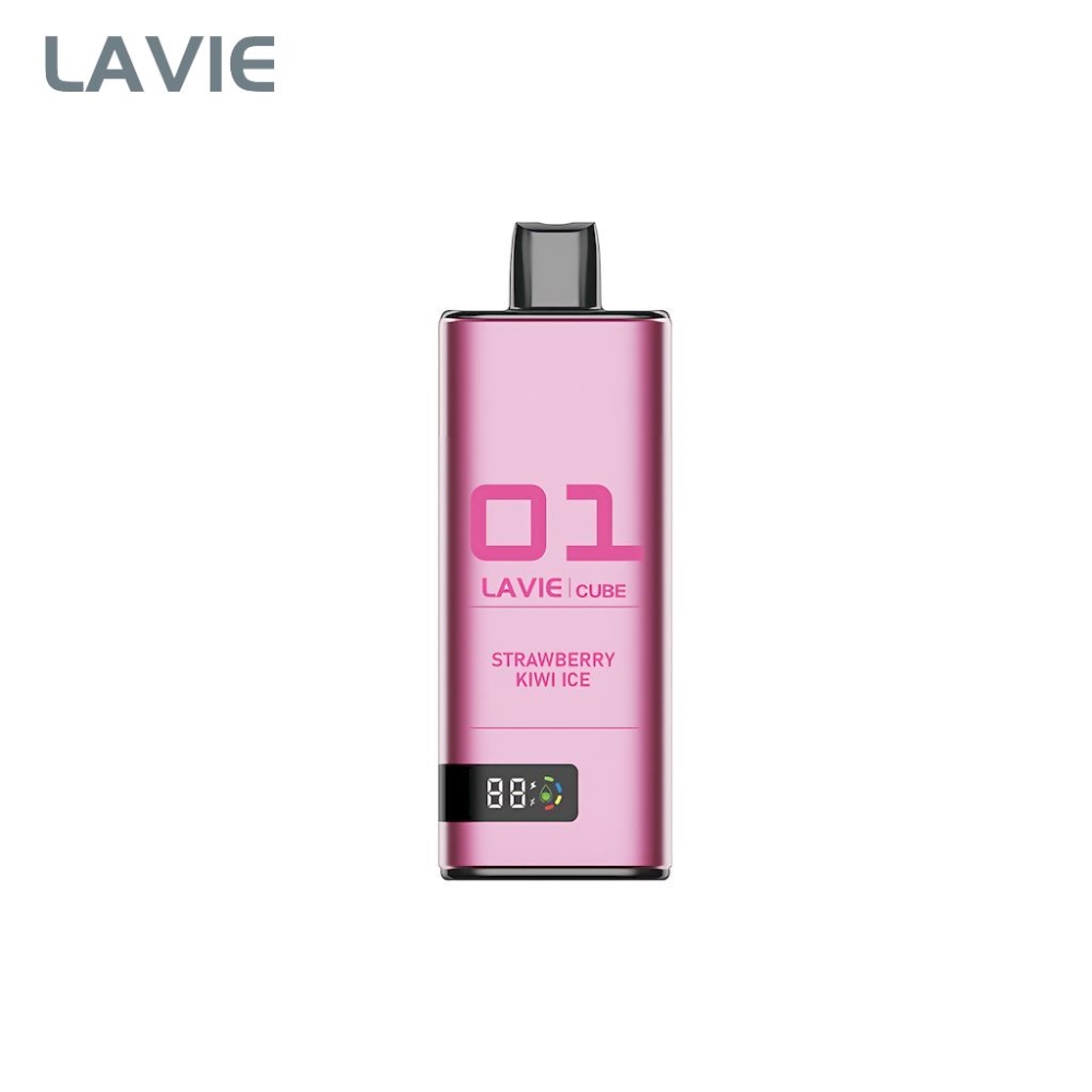 LAVIE Cube 20000 – nowa jakość dla świadomych użytkowników podgrzewaczy tytoniu