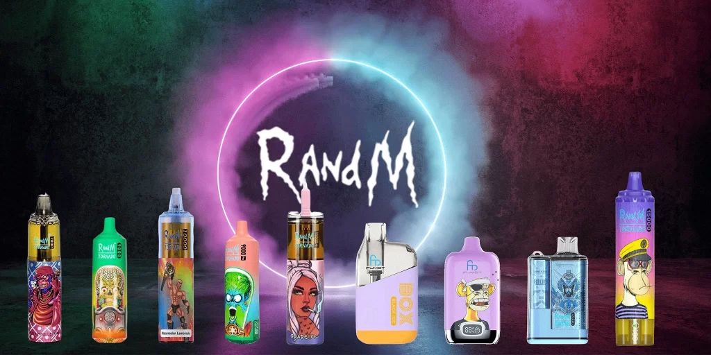 RandM Vape: Revolúcia vo svete vapingu v roku 2025