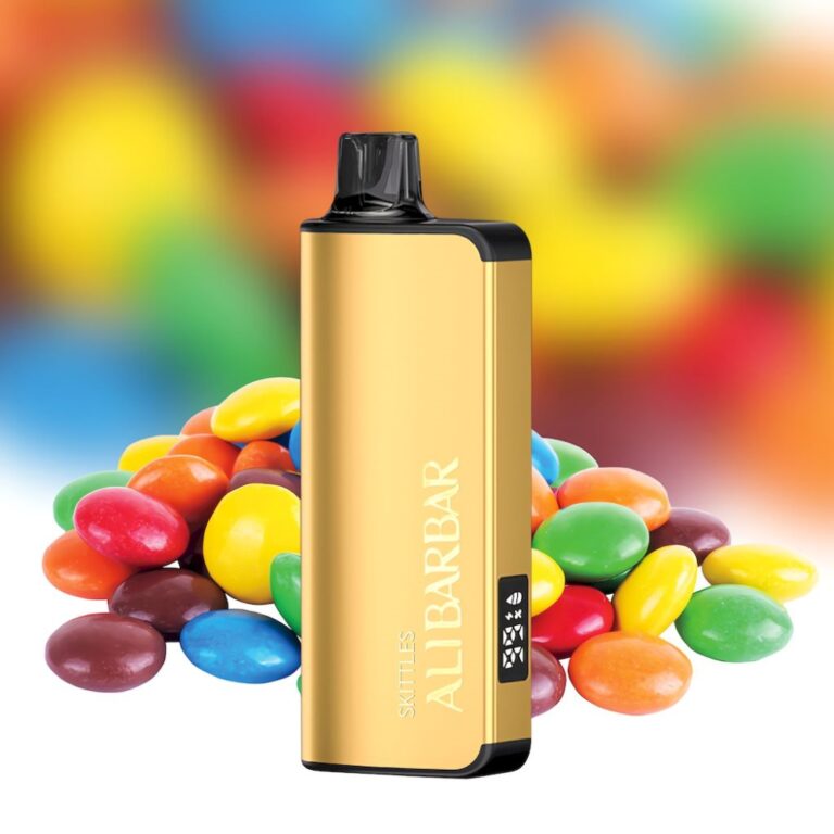 Alibarbar Ingot 20000: Váš Ideální Společník pro Dlouhodobý Požitek z Vapingu bez Kompromisů!