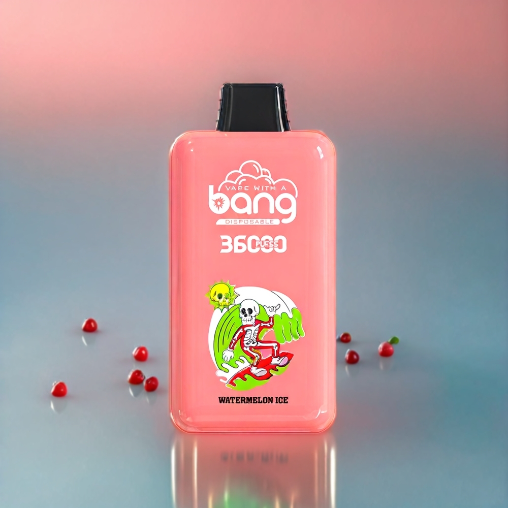 Bang 36000 Power: Nová Éra Vysoce Výkonného Vapingu pro Uživatelé Cigarety