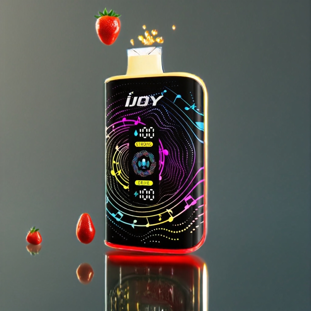 Recenze elektronické cigarety IJOY SD 40000: Podrobný pohled na design, výkon a celkovou uživatelskou zkušenost