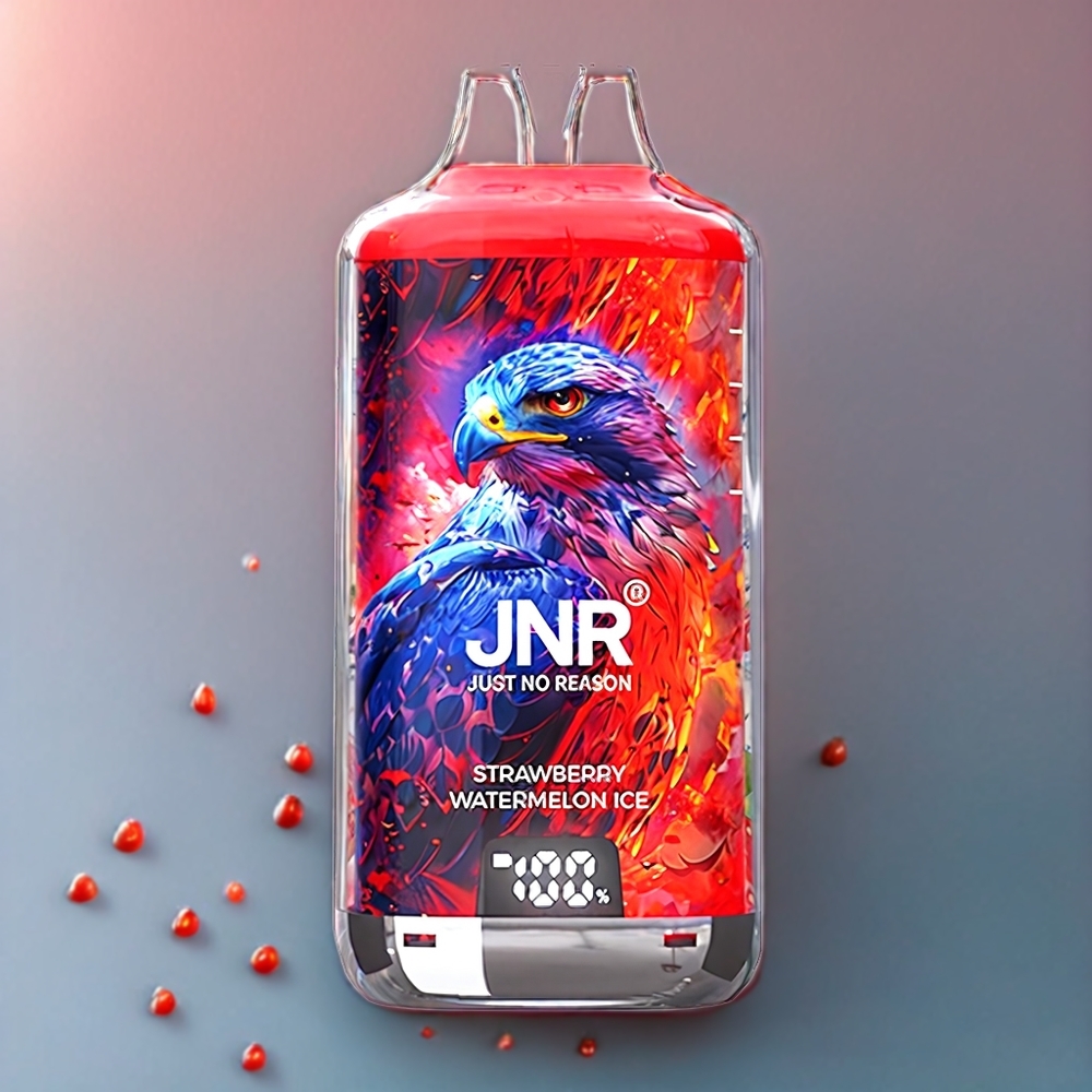 JNR Falcon X⁺ 28000: Prémiový jednorázový vaporizační zážitek pro náročné uživatele