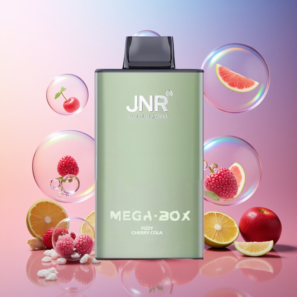 JNR Mega Box 25000: Vaše nová volba pro dokonalý zážitek z vapingu