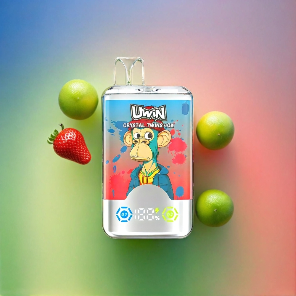 UWIN Crystal Twins 40000: Revoluční zážitek z vapování pro každého