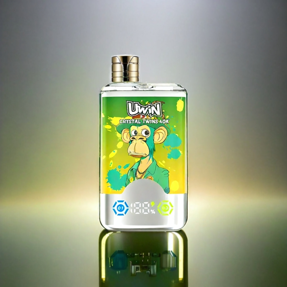 UWIN Crystal Twins 40000 – nowa jakość w świecie jednorazowych e-papierosów