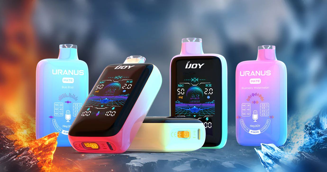 IJOY: Inovativní lídr na trhu elektronických cigaret v roce 2025
