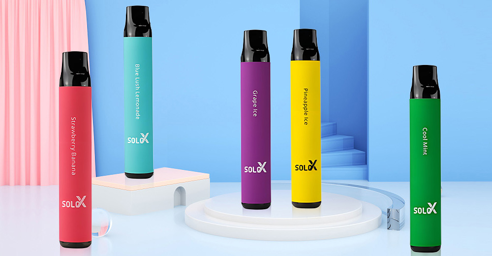 Solo Vape: Revoluční značka elektronických cigaret pro rok 2025 – kvalita, inovace a oblíbené příchutě