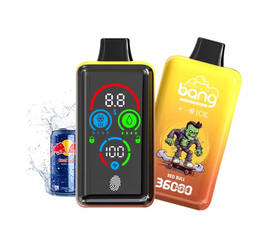 Bang 36000 Ice Level – Twoje nowe, niezawodne rozwiązanie do wapowania na najwyższym poziomie