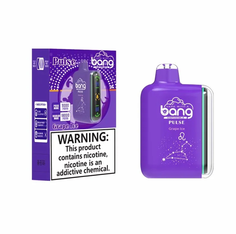 Bang Pulse 18000: Ideální volba pro milovníky vapování