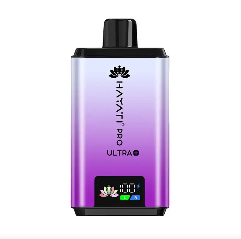 Hayati Pro Ultra+ 25000: Ideální volba pro uživatele elektronických cigaret